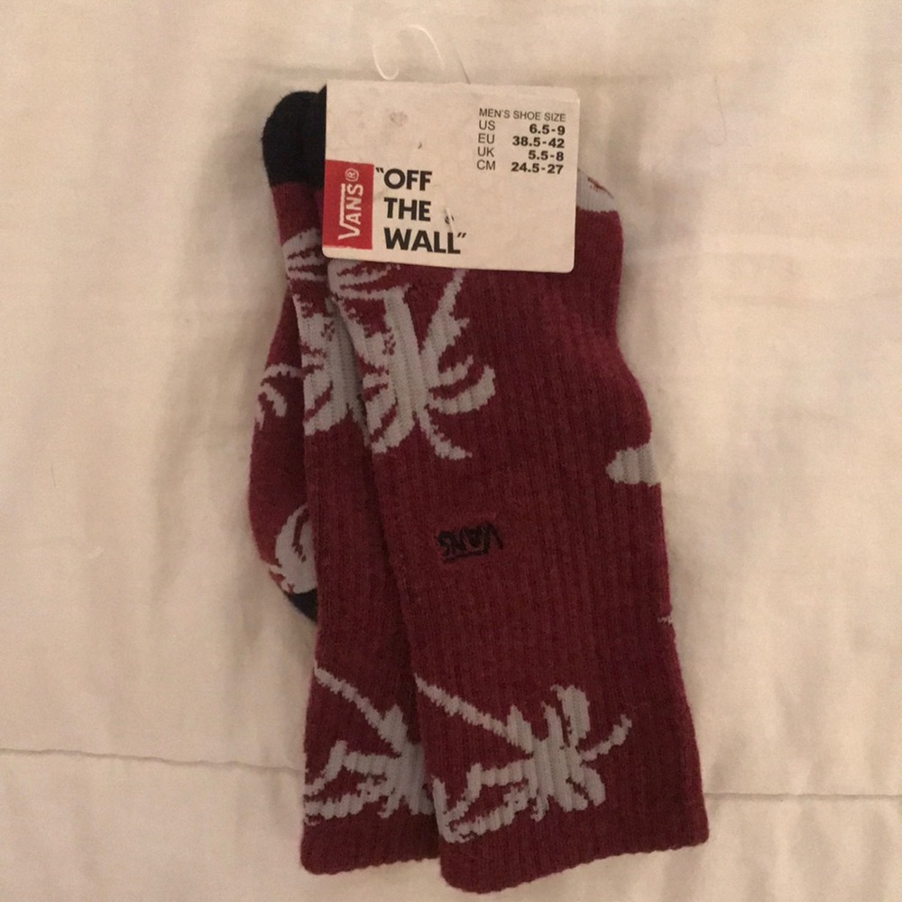 NWT Vans socks